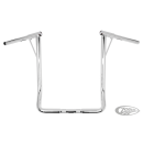 Burly Louie B Apehanger 19" Chrome
