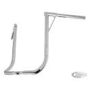 Burly Louie B Apehanger 19" Chrome