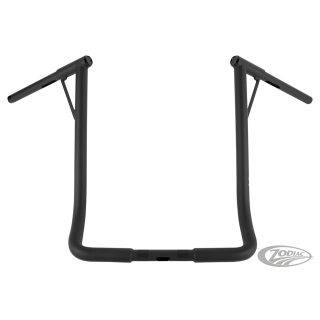 Burly Louie B Apehanger 19" Text. Blk