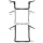 Burly Louie B Apehanger 19" Text. Blk