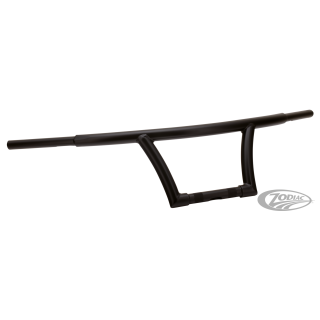 GZP Blk GTS TBW ready handlebar 8" rise
