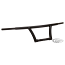 GZP Blk GTS TBW ready handlebar 8" rise