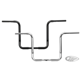BURLY BAGGER BAR 15" APE CHR FLH/T08-UP