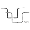 BURLY BAGGER BAR 15" APE CHR FLH/T08-UP