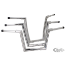 WLC Chicano Ape 11" chrome f/ 1.25"riser