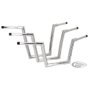 WLC Chicano Ape 11" chrome f/ 1.25"riser