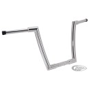 WLC Chicano Ape 14" chrome f/ 1.25"riser