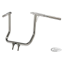 Handlebar FLHX14-UP 330mm TUV