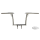 Handlebar FLTR15-UP 220 mm TUV