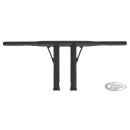Burly Folsom T-Bar 10" Matte Black TWB