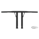 Burly Folsom T-Bar 12" Matte Black TBW
