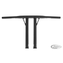Burly Folsom T-Bar 14" Matte Black TBW