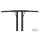 Burly Folsom T-Bar 14" Matte Black TBW
