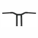 BURLY DOMINATOR RAKED BAR, 10" Matt Blk