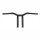 BURLY DOMINATOR RAKED BAR, 10" Matt Blk
