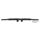 1.5" Chubby T-Bar Club Style 2" Black