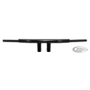 1.5" Chubby T-Bar Club Style 4" Black