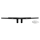 1.5" Chubby T-Bar Club Style 4" Black