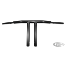 1.5" Chubby T-Bar Club Style 12" Black