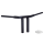 AGID Club T 11" high short m/c cutout Bk