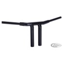 AGID Club T 11" high long m/c cutout Blk