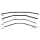 7/8" chrome Drag Bar 40" no dimples