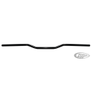 7/8" Handlebar Flat cross BLK no dimple