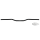 7/8" Handlebar Flat cross BLK no dimple