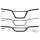 7/8" Handlebars Scrambler XL 8" BLK