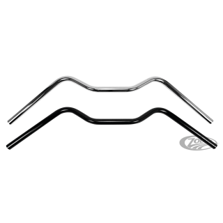 7/8" Handlebar Classic Racer BLK no dmpl