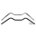 7/8" Handlebar Classic Racer BLK no dmpl