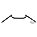 7/8" Cafe Racer Clubman Ace Bar BLK