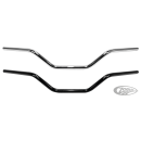 7/8" Handlebar Flat track BLK no dimpled
