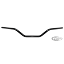 7/8" Handlebar Flat track BLK no dimpled