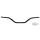 7/8" Handlebar Flat track BLK no dimpled