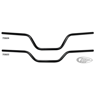7/8" Handlebar StreetTrack 6"BLK no dmpl