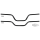 7/8" Handlebar StreetTrack 4"BLK no dmpl