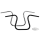 7/8" Handlebar Bobber One CHR no dimple