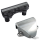 Polished handlebar clamp cover FL60-79