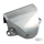 Polished handlebar clamp cover FL60-79