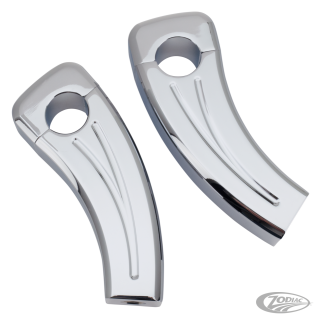 Chrome 4-1/2" Pullback risers