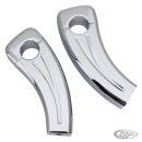 Chrome 4-1/2" Pullback risers