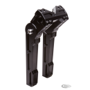 Adjustable 10" riser set black