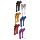Adjustable 10" riser set black