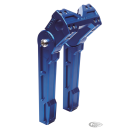 Adjustable 10" riser set Blue