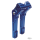 Adjustable 10" riser set Blue