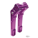 Adjustable 10" riser set Purple