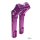 Adjustable 10" riser set Purple