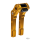Vitys risers for FXBB/FXBR speedo Gold