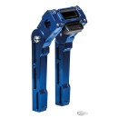 Vitys risers for FXBB/FXBR speedo blue